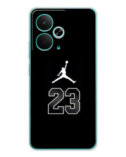 Чохол для Realme 14T з картинкою «Jordan Flight 23»
