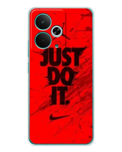 Чохол для Realme 14T з картинкою «Nike Just Do It»