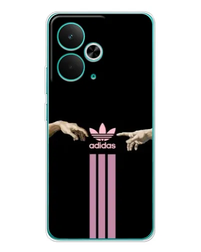 Чохол для Realme 14T з картинкою «Adidas Hands» Чохол для Realme 14T з картинкою «Adidas Hands»