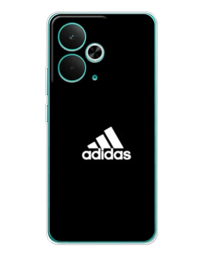 Чохол для Realme 14T з картинкою «Adidas Red Style» Чохол для Realme 14T з картинкою «Adidas Red Style»