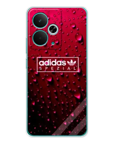 Чохол для Realme 14T з картинкою «Adidas Gold Marble» Чохол для Realme 14T з картинкою «Adidas Gold Marble»