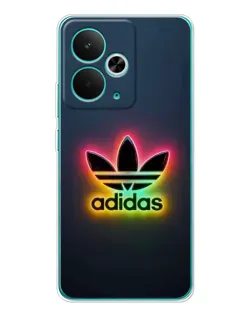 Чохол для Realme 14T з картинкою «Неоновий Adidas»