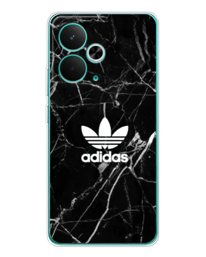 Чохол для Realme 14T з картинкою «Білий мармур Adidas» Чохол для Realme 14T з картинкою «Білий мармур Adidas»