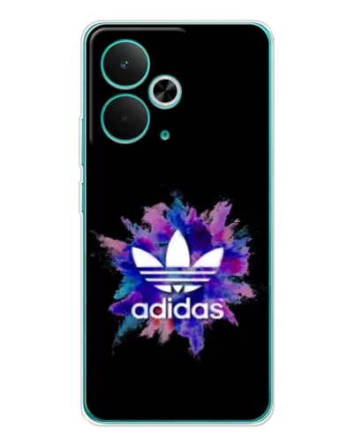 Чохол для Realme 14T з картинкою «Вибух фарб Adidas» Чохол для Realme 14T з картинкою «Вибух фарб Adidas»