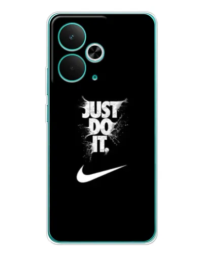 Чохол для Realme 14T з картинкою «Текстовий принт Nike» Чохол для Realme 14T з картинкою «Текстовий принт Nike»