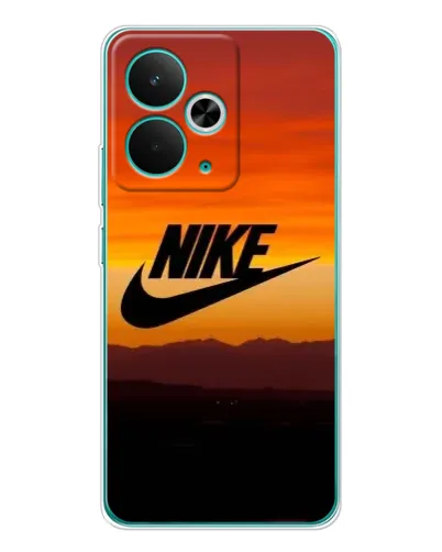 Чохол для Realme 14T з картинкою «Nike — вечірній горизонт» Чохол для Realme 14T з картинкою «Nike — вечірній горизонт»
