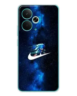 Чохол для Realme 14T з картинкою «Зірковий шлях Nike»