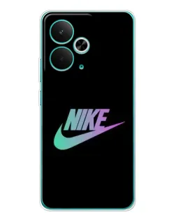 Чохол для Realme 14T з картинкою «Nike — міська ніч»