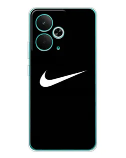 Чохол для Realme 14T з картинкою «Мінімалістичний Найк»