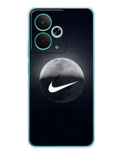 Чохол для Realme 14T з картинкою «Nike у стилі графіті»