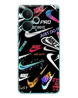 Чохол для Realme 14T з картинкою «Nike —  розкіш»