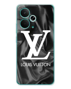Чохол для Realme 14T з картинкою «Шовковий Louis Vuitton»