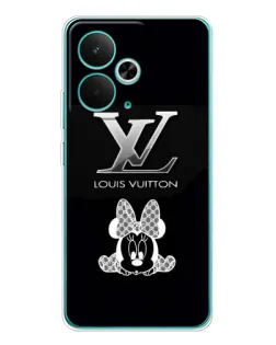 Чохол для Realme 14T з картинкою «LV та Мінні Маус»