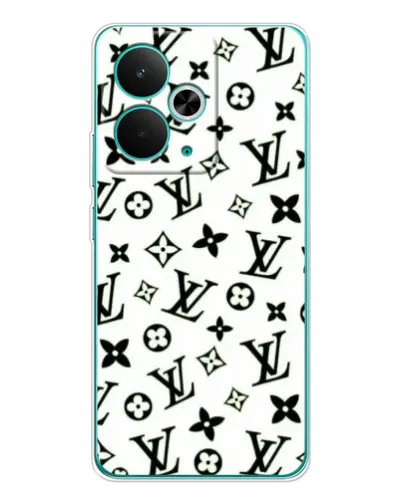 Чохол для Realme 14T з картинкою «Монохромний хаос LV» Чохол для Realme 14T з картинкою «Монохромний хаос LV»