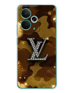 Чохол для Realme 14T з картинкою «Камуфляжний Louis Vuitton»