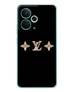 Чохол для Realme 14T з картинкою «Louis Vuitton — мінімалізм»