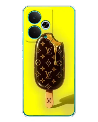 Чохол для Realme 14T з картинкою «Морозиво від LV» Чохол для Realme 14T з картинкою «Морозиво від LV»