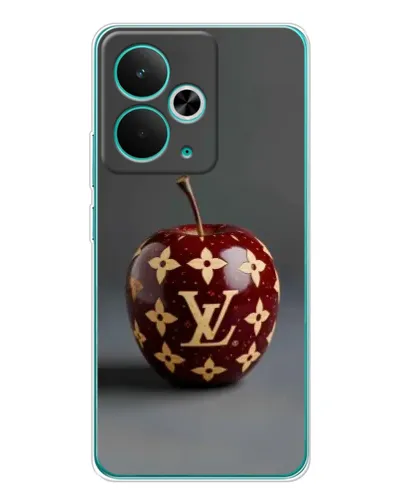 Чохол для Realme 14T з картинкою «Червоне яблуко LV» Чохол для Realme 14T з картинкою «Червоне яблуко LV»