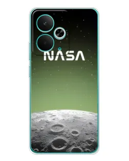 Чохол для Realme 14T з картинкою «NASA — місячний градієнт»