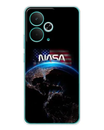Чохол для Realme 14T з картинкою «Земля з космосу NASA» Чохол для Realme 14T з картинкою «Земля з космосу NASA»