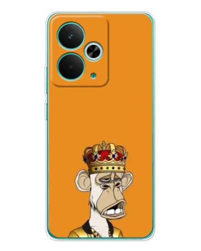 Чохол для Realme 14T з картинкою «Золота мавпа Bored Ape» Чохол для Realme 14T з картинкою «Золота мавпа Bored Ape»