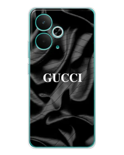 Чехол для Realme 14T с картинкой «Gucci — шелковые волны» Чехол для Realme 14T с картинкой «Gucci — шелковые волны»
