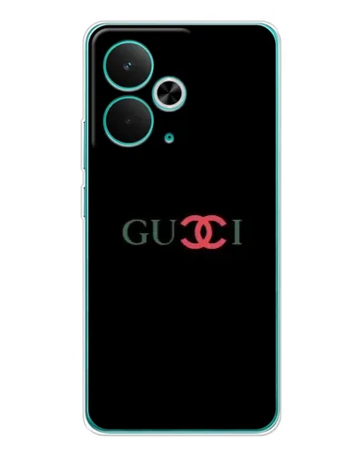 Чехол для Realme 14T с картинкой «Gucci — красный градиент» Чехол для Realme 14T с картинкой «Gucci — красный градиент»
