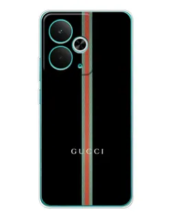 Чохол для Realme 14T з картинкою «Gucci — строга лінія» Чохол для Realme 14T з картинкою «Gucci — строга лінія»