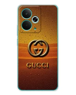 Чохол для Realme 14T з картинкою «Gucci — сонячний градієнт» Чохол для Realme 14T з картинкою «Gucci — сонячний градієнт»