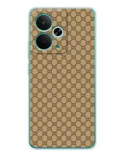Чохол для Realme 14T з картинкою «Gucci — класичний беж» Чохол для Realme 14T з картинкою «Gucci — класичний беж»