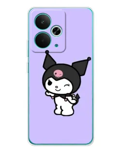 Чохол для Realme 14T з картинкою «Класична Kuromi»