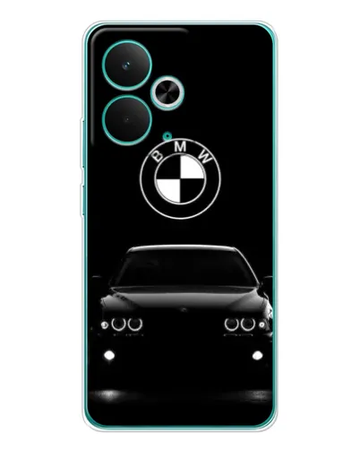 Чехол для Realme 14T с картинкой «BMW — взгляд из темноты» Чехол для Realme 14T с картинкой «BMW — взгляд из темноты»