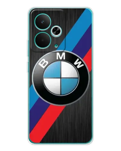 Чехол для Realme 14T с картинкой «BMW M-stripes стиль» Чехол для Realme 14T с картинкой «BMW M-stripes стиль»