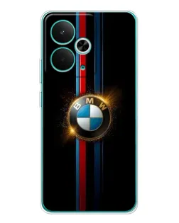 Чехол для Realme 14T с картинкой «BMW M-Power неон»