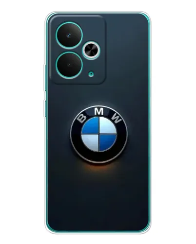 Чехол для Realme 14T с картинкой «Логотип BMW — минимализм» Чехол для Realme 14T с картинкой «Логотип BMW — минимализм»