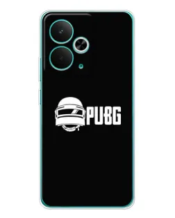 Чохол для Realme 14T з картинкою «PUBG — класичний лого»