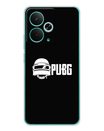 Чохол для Realme 14T з картинкою «PUBG — класичний лого» Чохол для Realme 14T з картинкою «PUBG — класичний лого»
