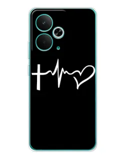 Чохол для Realme 14T з картинкою «Пульс віри»