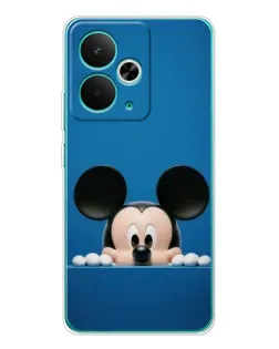 Чохол для Realme 14T з картинкою «Міккі виглядає»