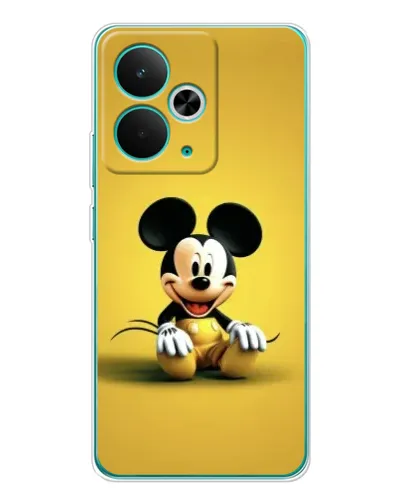 Чохол для Realme 14T з картинкою «Міккі на жовтому» Чохол для Realme 14T з картинкою «Міккі на жовтому»