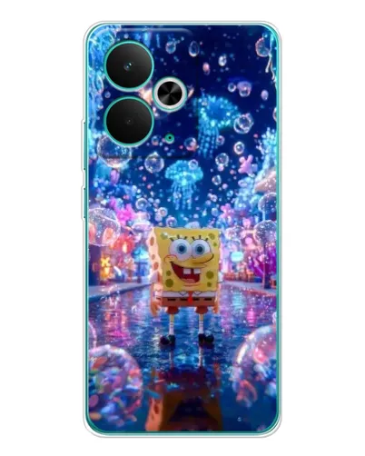 Чохол для Realme 14T з картинкою «Неоновий океан» Чохол для Realme 14T з картинкою «Неоновий океан»