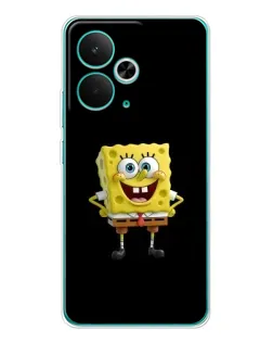 Чохол для Realme 14T з картинкою «Класичний Губка Боб»