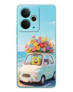 Чохол для Realme 14T з картинкою «Автомобільна подорож»