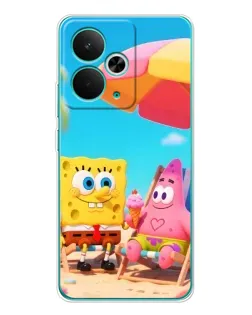 Чохол для Realme 14T з картинкою «Відпочинок на пляжі»