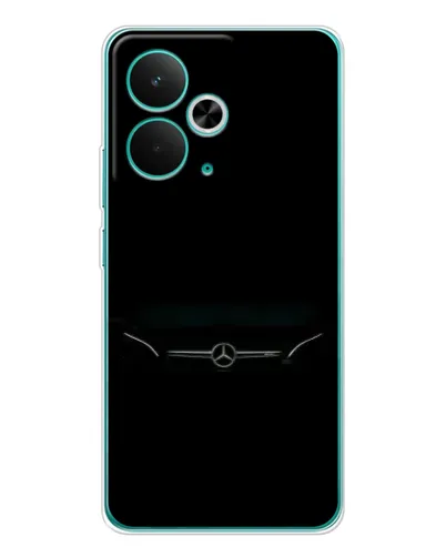 Чехол для Realme 14T с картинкой «Mercedes Stealth Look»