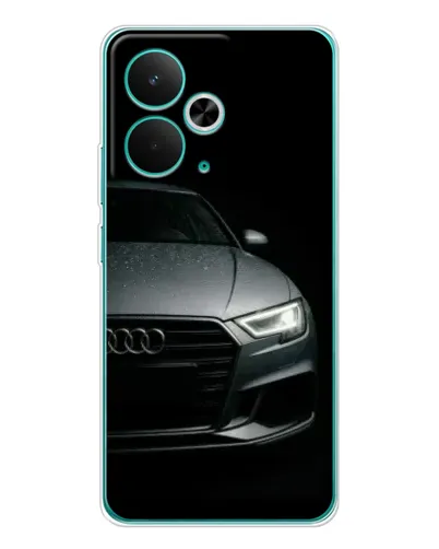 Чохол для Realme 14T з картинкою «Audi — деталізація кузова»