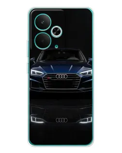 Чохол для Realme 14T з картинкою «Audi — нічне відображення»