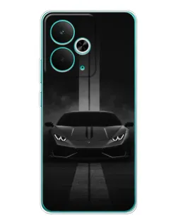 Чохол для Realme 14T з картинкою «Lamborghini симетрія доріг»