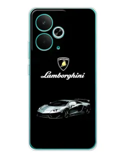 Чохол для Realme 14T з картинкою «Логотип Lamborghini класика»