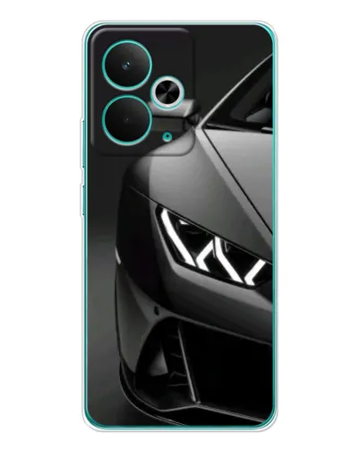 Чохол для Realme 14T з картинкою «Lamborghini фари деталізація»